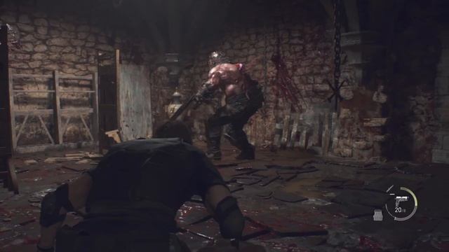 Resident Evil 4 Remake/PS5/Достижение 