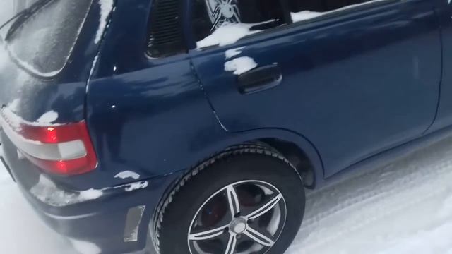 (Автомобильный обзор)Toyota Starlet 1994 года выпуска