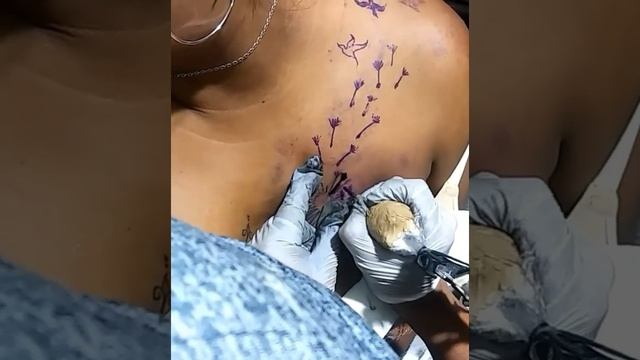 piojo tattoos:timelapse:ojo y diente de leon?? смотреть онлайн