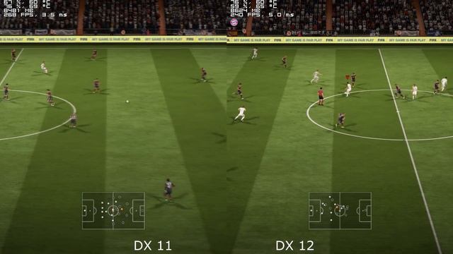 FIFA 18 DX12 Vs DX11 [GTX 1080, i7 4790k] смотреть онлайн