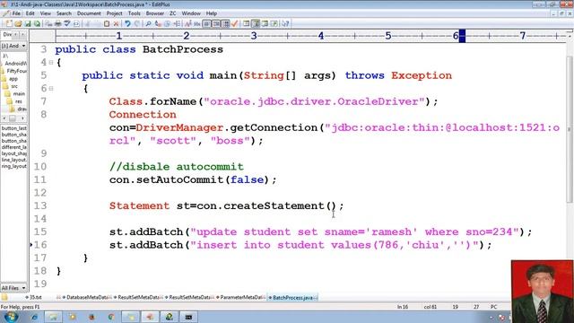 75 Advanced Java Tutorial |JDBC | Batch Processing | Java Database Connectivity | adv java смотреть онлайн