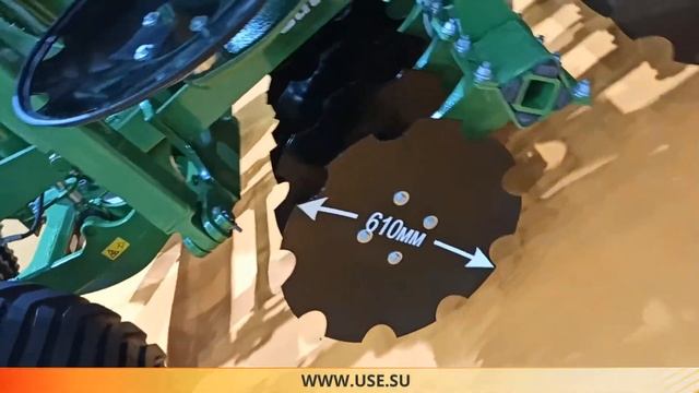 Дисковая борона Amazone Catros XL смотреть онлайн