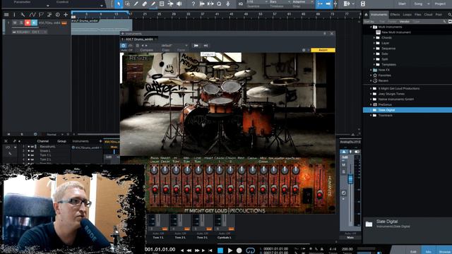 Барабаны для Black Metal ||KVLT Drums|| - by Nick Percev смотреть онлайн