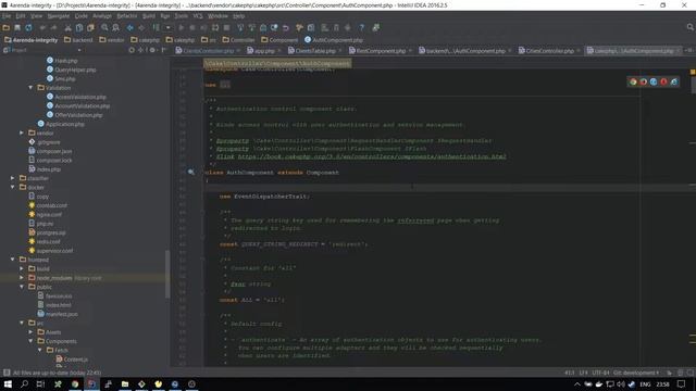 CakePHP / Docker смотреть онлайн