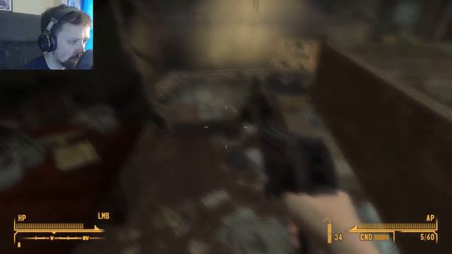 Wandering Around | Fallout: New Vegas (Hardcore Attempt #2) смотреть онлайн