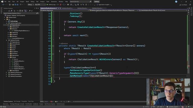 How To Implement Validation With MediatR And FluentValidation смотреть онлайн