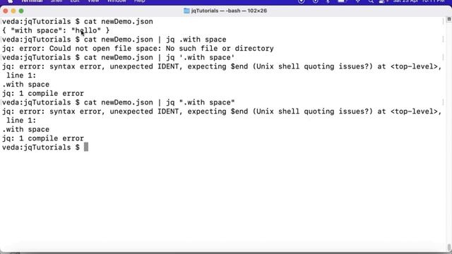 Jq Command Tutorials | Video-9| Field Filter of Jq Command| Jq Filters | By NarendraP смотреть онлайн