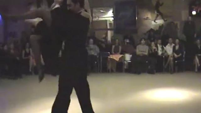 Demian Garcia & Carolina Bonaventura - Milonga - Bologna смотреть онлайн