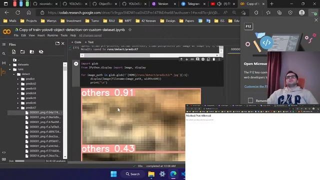 YOLOv8 object detection model смотреть онлайн
