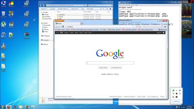 WAMP (Seperate Components) Part 3 - Install Tutorial & Get phpMyAdmin working смотреть онлайн