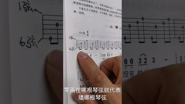 #吉他 #吉他教学 #零基础学吉他 双击关注，下节课带你学会左手怎么按弦 快手 #guitar solo #music смотреть онлайн