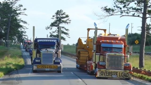 Почему в США грузовики с капотами, а Европейские тягачи бескапотные смотреть онлайн