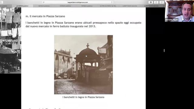i SEGRETI dei VICOLI di GENOVA in pillole dodicesima puntata смотреть онлайн