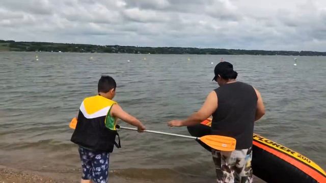 Intex Explorer 200 Raft boat смотреть онлайн