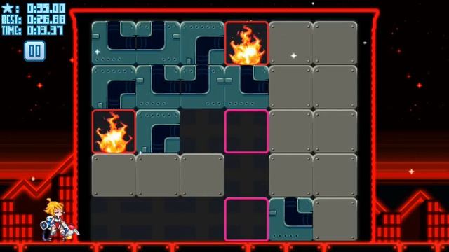 [Mighty Switch Force! Hose It Down!] 5 - 1 (EXTRA) смотреть онлайн