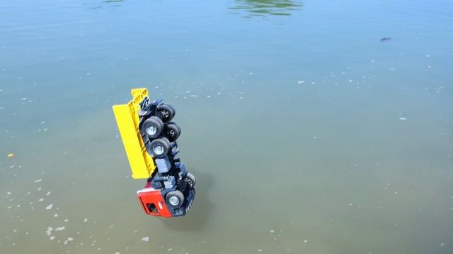 Jump River- Dumper Truck JCB Tipper Ford Mahindra Swaraj Sonalika Tractor Crane Bus HMT 5911 | CSTo смотреть онлайн