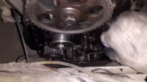 Замена  шкива коленвала, и ремня ГРМ ваз21083