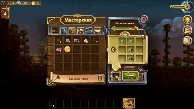 Craft The World Обзор Прохождение - Первый смотр смотреть онлайн