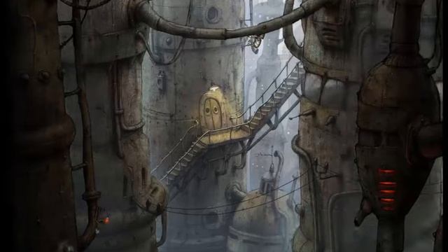Level 16 Machinarium Broken Bridge смотреть онлайн