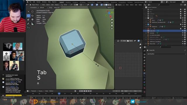 Старый ямщик. Персонаж с нуля в Blender (+ Unreal Engine 5) #8