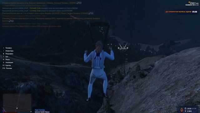 GTA RP➤МОИ НЕЛЕПЫЕ СМЕРТИ➤КАК НЕ НАДО УМИРАТЬ➤СЕРВЕР RAINBOW смотреть онлайн
