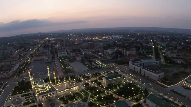 Мечеть Сердце Чечни смотреть онлайн