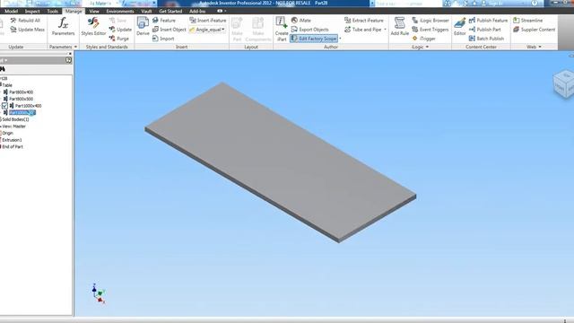 Създаване на iPart и iAssembly Autodesk Inventor смотреть онлайн