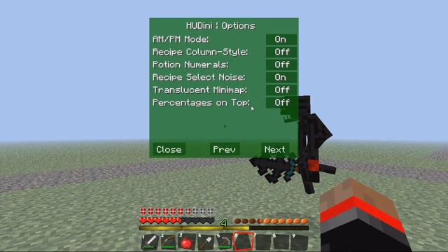 MineCraft {1.5.1} [Обзор модов] №40 - Helpful Information On-screen, Minimalist..ly. смотреть онлайн