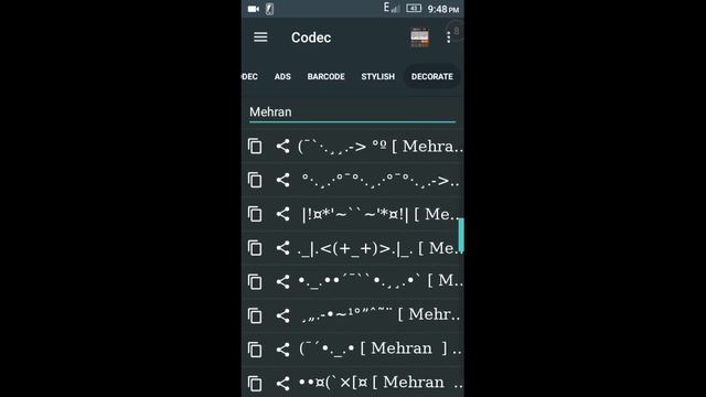 Convert text to codes and stylish writing in mobile смотреть онлайн
