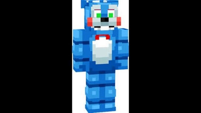 FNAF SKIN IN MINECRAFT смотреть онлайн