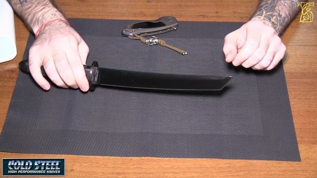 Cold Steel Magnum Tanto IX - Иногда ножа бывает много... смотреть онлайн