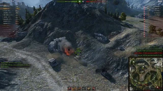 WTR_ - U3U. 5 Компания. Стальная коррида, третий этап. World of Tanks(Перевал) смотреть онлайн