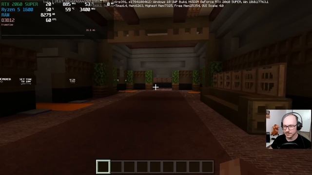 Brincamos com Ray Tracing no Minecraft! Será que ficou pesado? смотреть онлайн