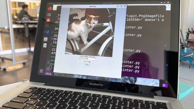CRAPPY APP - Dall-E AI Generated Images Desktop App (Python and tKinter) смотреть онлайн