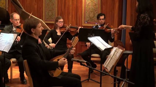 A.Vivaldi, Concerto for Lute/Mandolin in D, II movement. смотреть онлайн