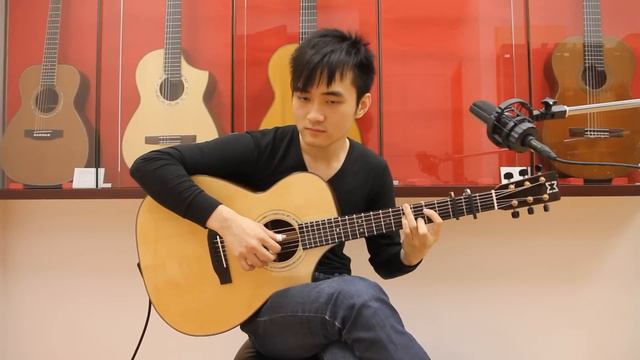Guilty Crown - Release My Soul "Guitar Cover" (Steven Law) смотреть онлайн