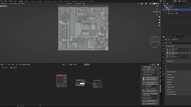Baking Random Flow Results in Blender смотреть онлайн