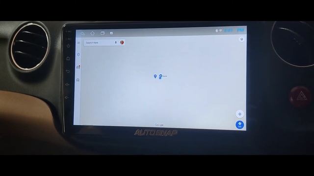Auto Snap 9 inch Android Car Stereo смотреть онлайн