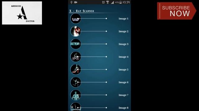 X-ray scanner android app for pranks - Official Review смотреть онлайн