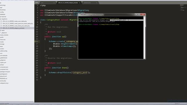Bài 5 : Migration và Connect Database Laravel | Laravel web blogs cơ bản смотреть онлайн