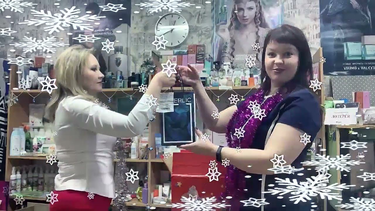 Новогодний розыгрыш призов Faberlic по итогам 2021г. смотреть онлайн