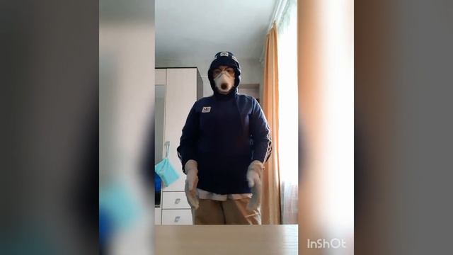 надевание и снятие СИЗ смотреть онлайн