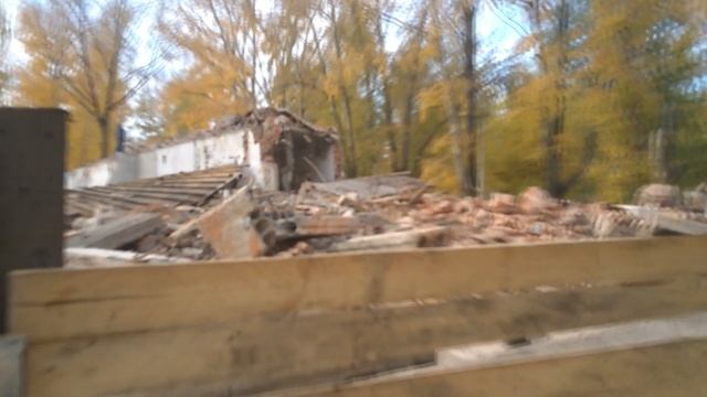 Чайковский. Больничный городок. Снос здания смотреть онлайн