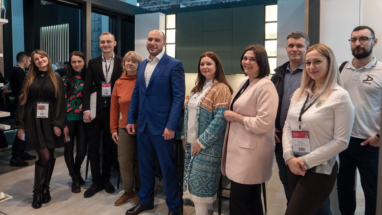 ARISTO на выставке MosBuild 2023 смотреть онлайн