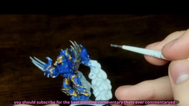 Clawed Raptor of the Night | Painting | Night Lords смотреть онлайн