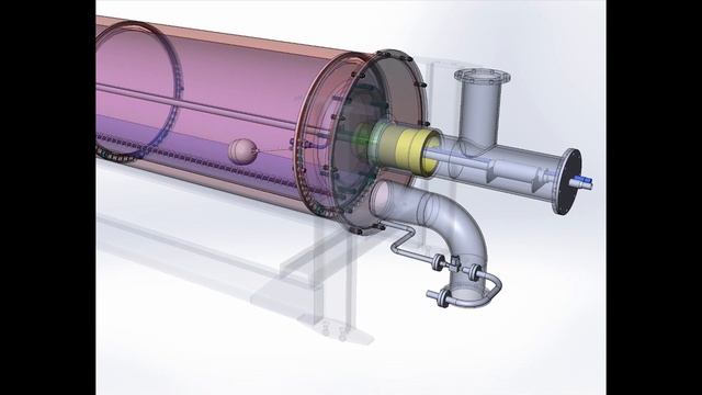 Новый тип универсальных тонкопленочных теплообменников  - барабаны пленочного испарения Узикова