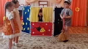 Спектакль «Кошкин Дом» на новый лад