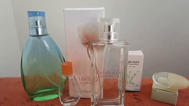 АРОМАТЫ YVES ROCHER /ПУСТЫЕ БАНОЧКИ