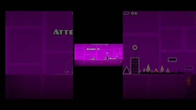 Geometry dash dar încerc să termin nivelul 6 смотреть онлайн