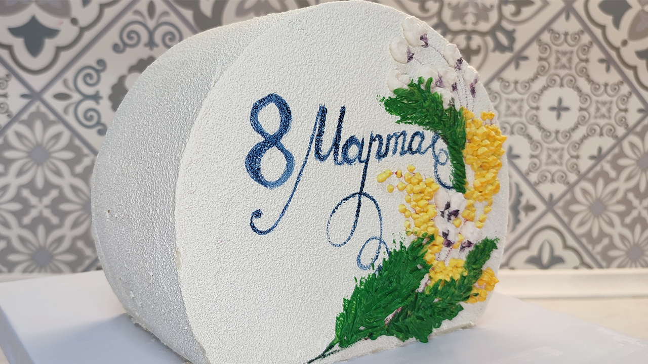 Торт банан карамель. Простой пошаговый рецепт